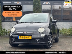 Fiat 500 - 1.2 Lounge | Black Edition | Airco