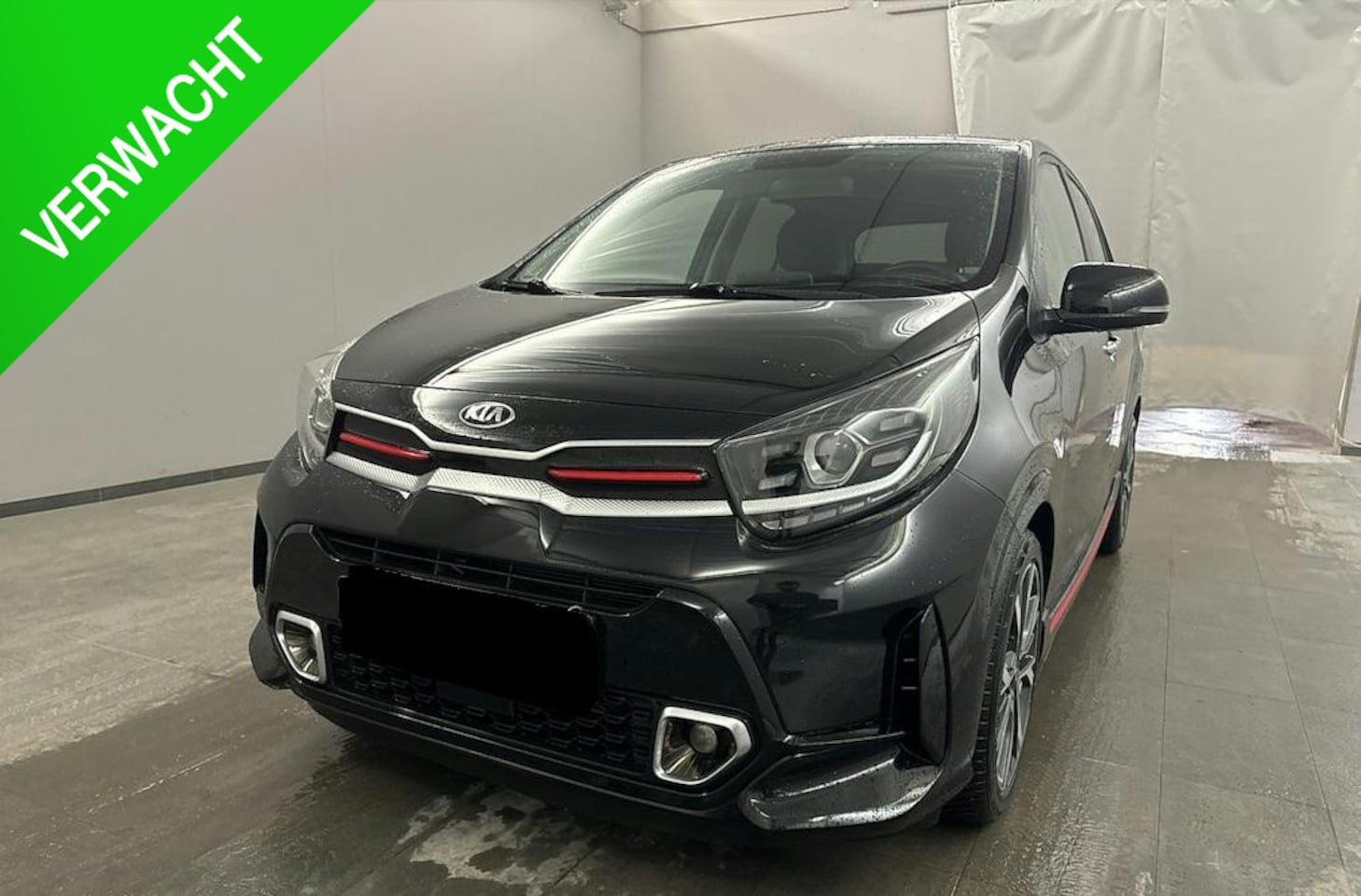 Kia Picanto - 1.2 CVVT GT-Line 84 PK | Apple CarPlay / Android Auto, Stoelverwarming, Stuurverwarming, P - AutoWereld.nl