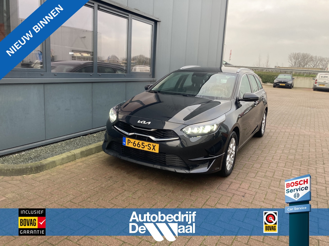 Kia Cee'd Sportswagon - Ceed 1.5 T-GDi 160pk DynamicLine AFN.TREKHAAK/CAMERA/NAVI/CARPLAY/PDC - AutoWereld.nl