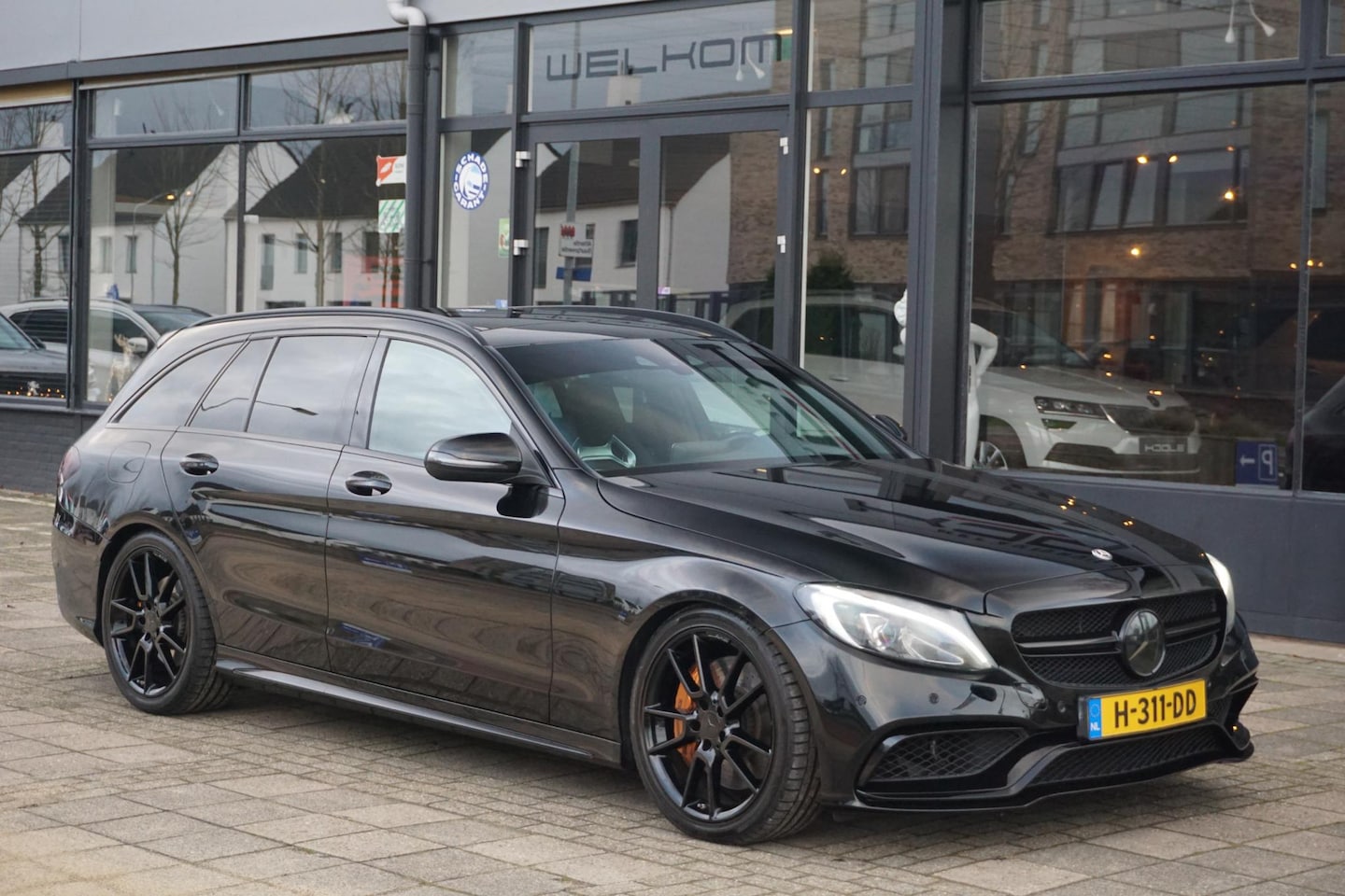 Mercedes-Benz C-klasse Estate - 450 AMG 4MATIC | Carbon | Pano - AutoWereld.nl