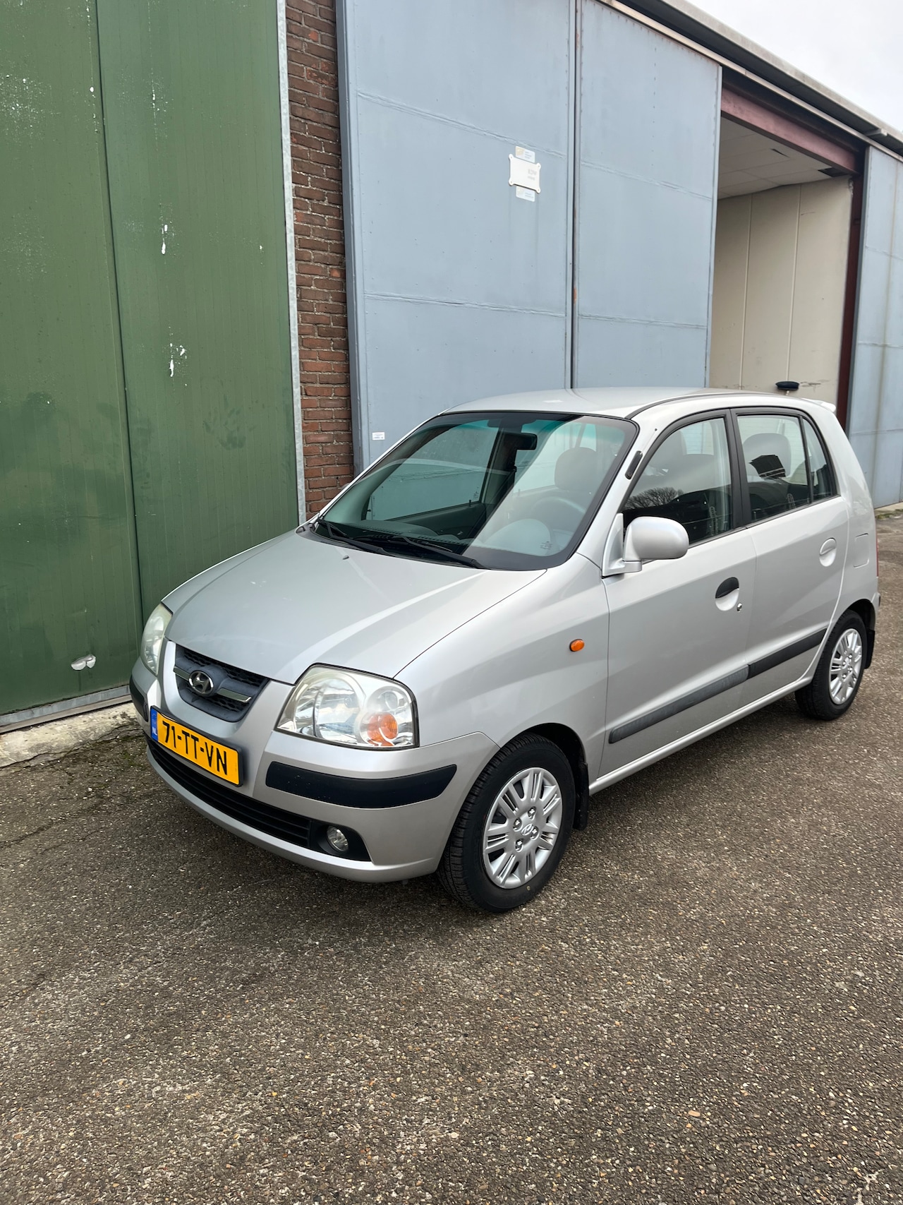 Hyundai Atos - 1.1i Dynamic Cool - AutoWereld.nl