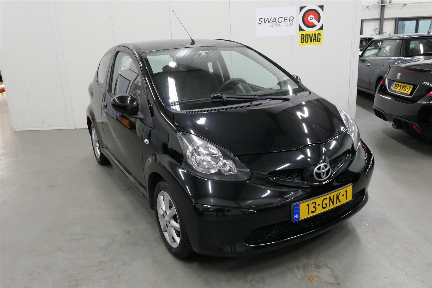 Toyota Aygo - 1.0 12V VVT-I 3DRS Plus - AutoWereld.nl