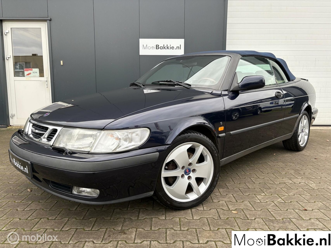 Saab 9-3 Cabrio - 2.0 Turbo Aero 17" / Leder / NAP / Cruise - AutoWereld.nl