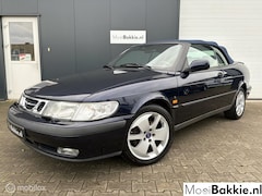 Saab 9-3 Cabrio - 2.0 Turbo Aero 17" / Leder / NAP / Cruise