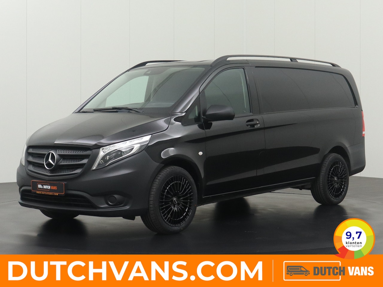 Mercedes-Benz Vito - 114CDI Lang | Led | Dakrails | Camera | Airco | Cruise | Betimmering - AutoWereld.nl