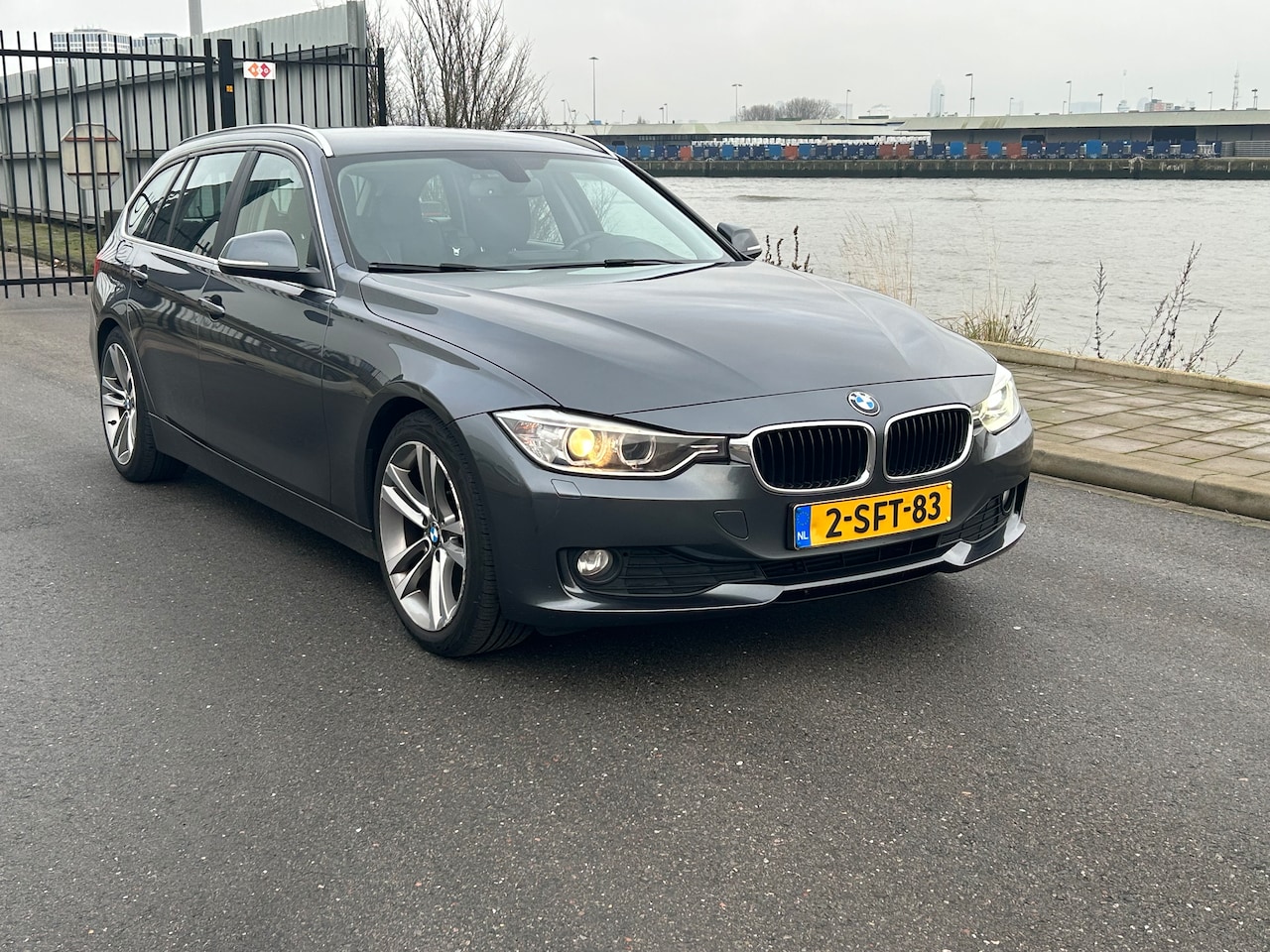 BMW 3-serie Touring - 320d EfficientDynamics Edition High Executive AUT LEDER NAVI LED XENON - AutoWereld.nl