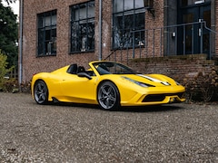 Ferrari 458 - Speciale Aperta 4.5 V8, Giallo Triplo, Full Carbon, Delivery Condition