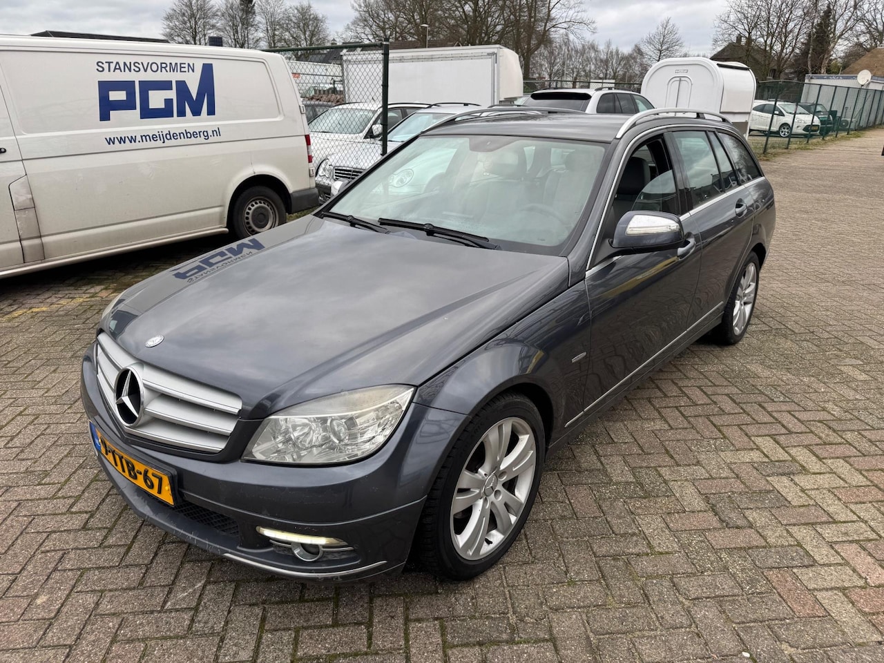 Mercedes-Benz C-klasse Estate - 200 CDI Avantgarde NAVI STOELVERW. CRUISE EXPORT EXPORT !! - AutoWereld.nl