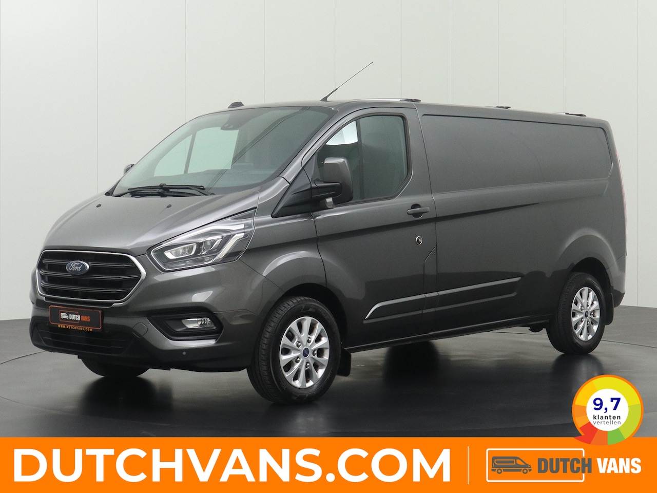 Ford Transit Custom - 2.0TDCI 170PK Lang Limited | Navigatie | Camera | Dakdragers | Trekhaak - AutoWereld.nl