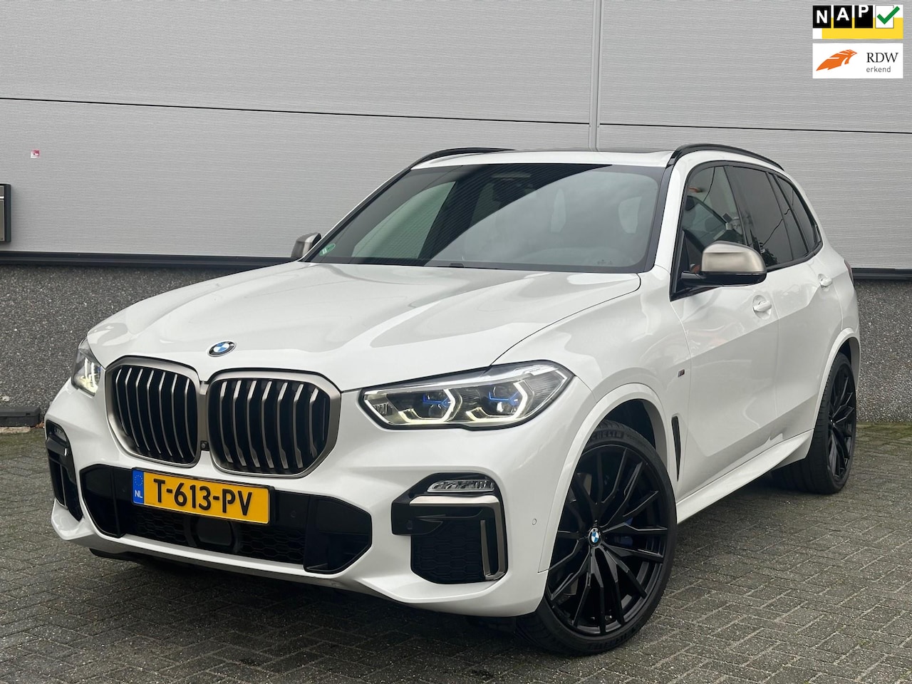 BMW X5 - M50d Pano Laser HUD 360 Camera Diamond - AutoWereld.nl