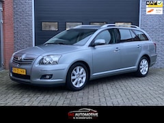 Toyota Avensis Wagon - 1.8 VVTi Luna Business 2e EIG/LEER/NAVI