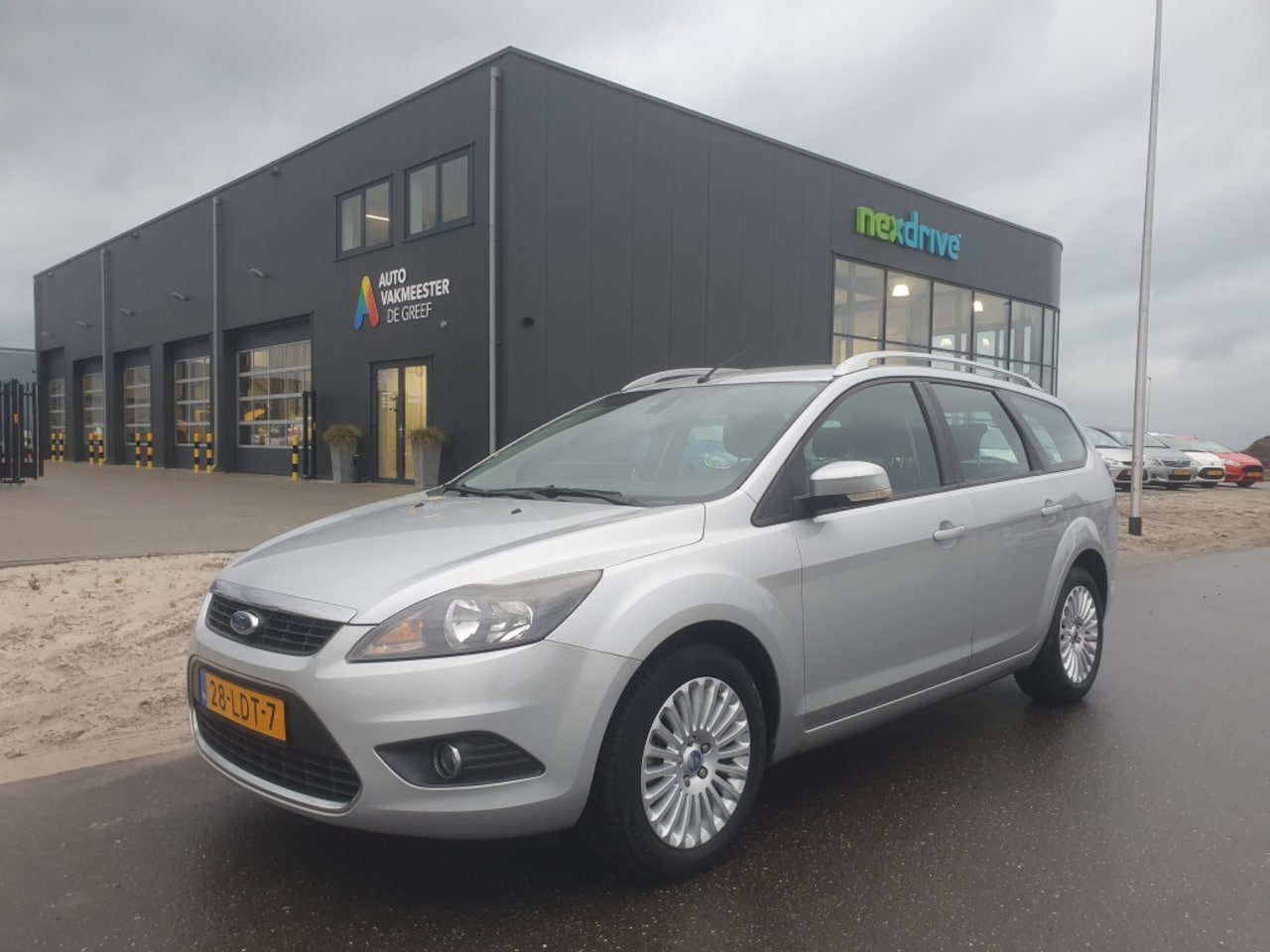 Ford Focus Wagon - 1.8 Titanium 1.8 Titanium - AutoWereld.nl