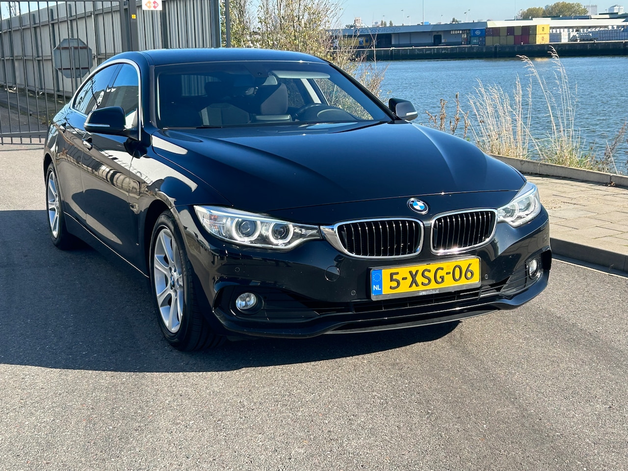 BMW 4-serie Gran Coupé - 420i High Executive 184 PK AUT GRANDCOUPE LED ECC NAVI PDC - AutoWereld.nl