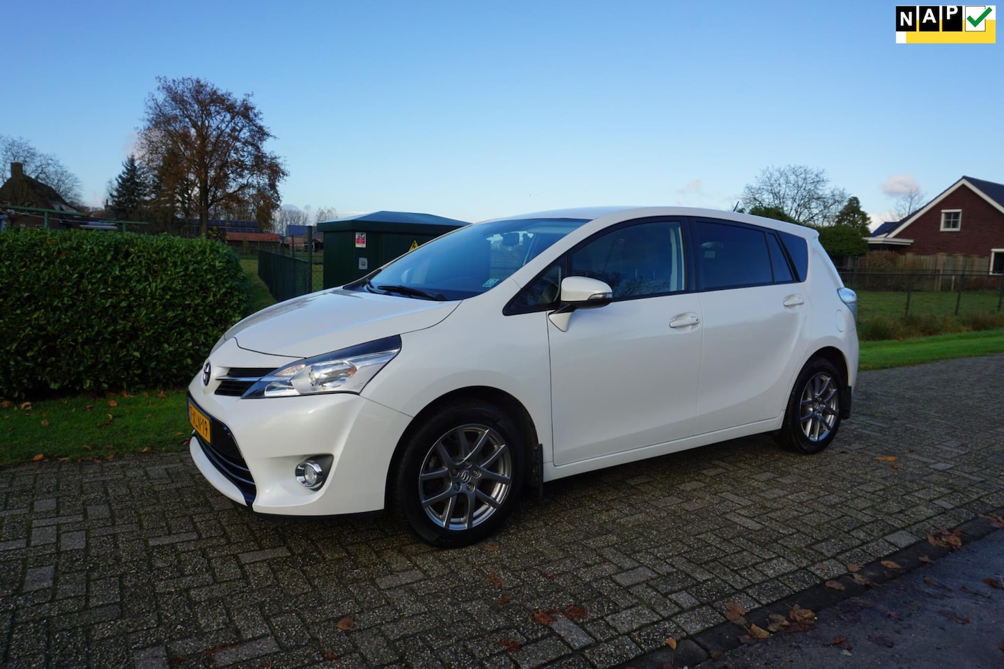 Toyota Verso - 1.8 VVT-i Business 1e eigenaar - AutoWereld.nl