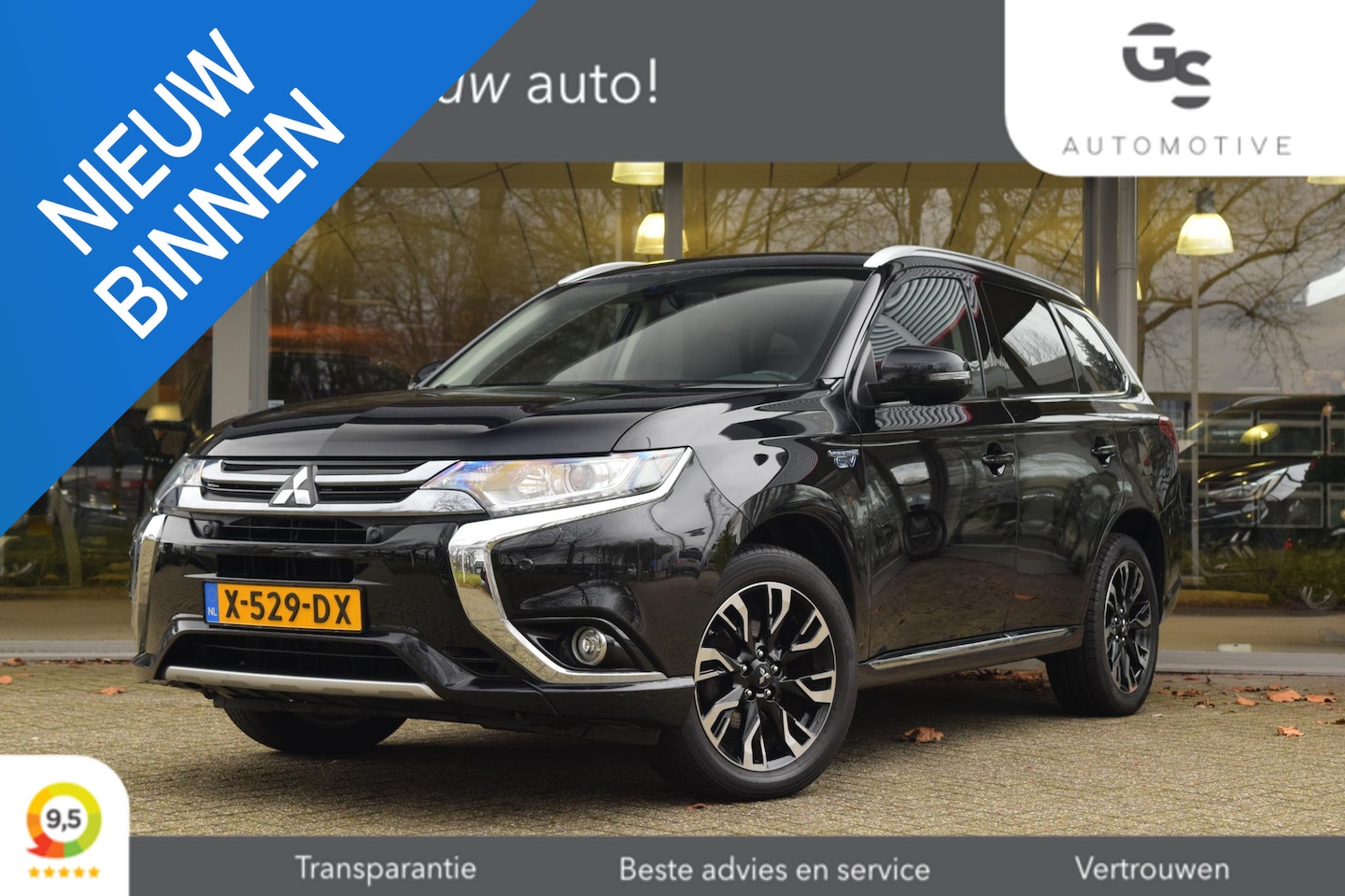 Mitsubishi Outlander - 2.0 PHEV Premium met Nav/Cam/Led/Rockfort Audio - AutoWereld.nl