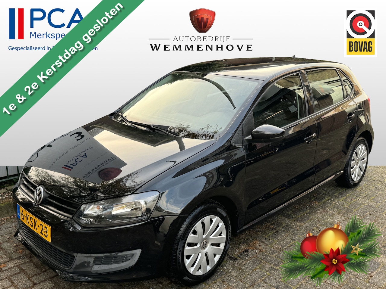 Volkswagen Polo - 1.2 TDI Trendline 5-Deurs/Airco/184000KM - AutoWereld.nl