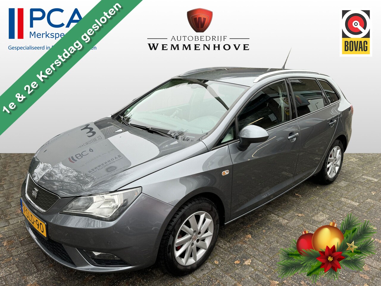 Seat Ibiza ST - 1.2 TDI Businessline High Airco/El.ramen/Cruise Control - AutoWereld.nl