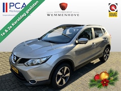 Nissan Qashqai - 1.5 dCi N-Connecta Airco/Rondomzicht camera/Pano/Lichtmetalen velgen