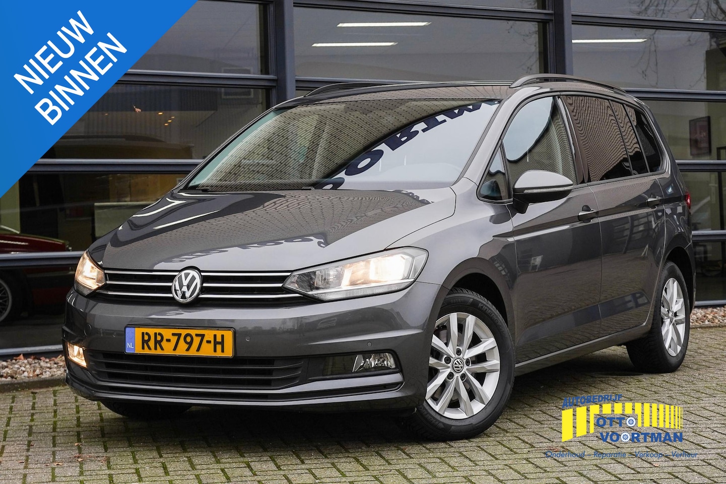 Volkswagen Touran - 1.2 TSI Comfortline 7persoons |Trekhaak|1e Eig.|Netjes bereden| - AutoWereld.nl