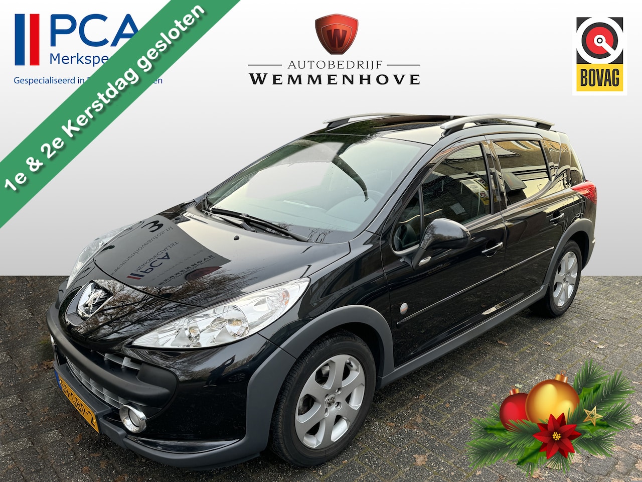 Peugeot 207 SW Outdoor - 1.6 VTi XS Airco/El.ramen/Lichtmetalen velgen/ Origineel 14482KM!!! - AutoWereld.nl