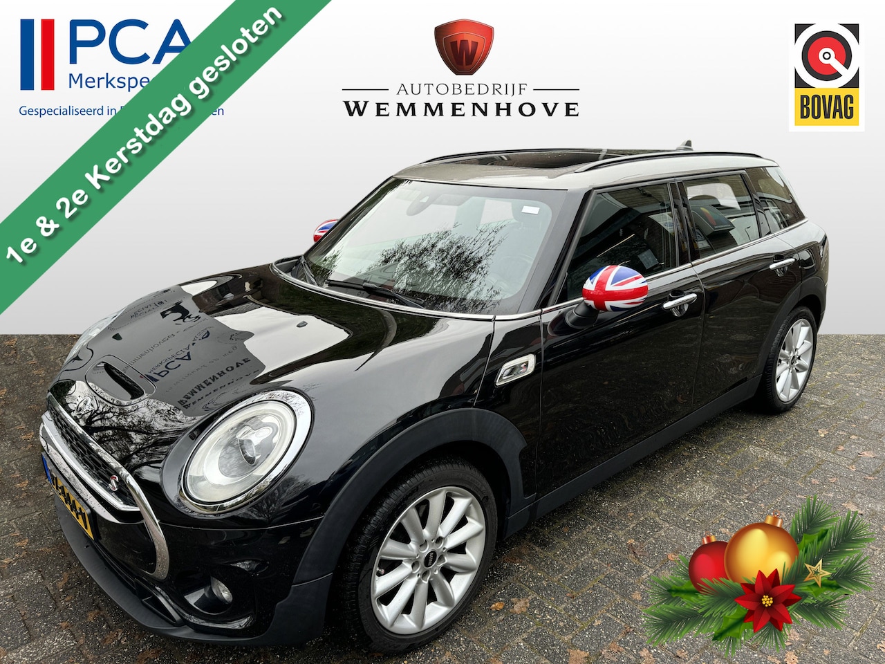 MINI Clubman - Mini 2.0 Cooper S Chili Serious Business "S" Airco/Navi/Stoelverw./Sport uitvoering - AutoWereld.nl