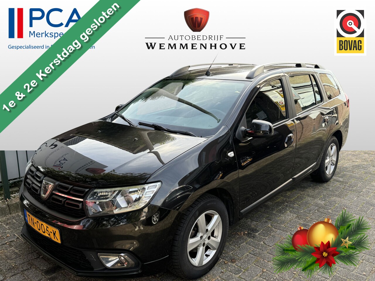 Dacia Logan MCV - 0.9 TCe Laureate Navigatie/Camera/El.ramen - AutoWereld.nl