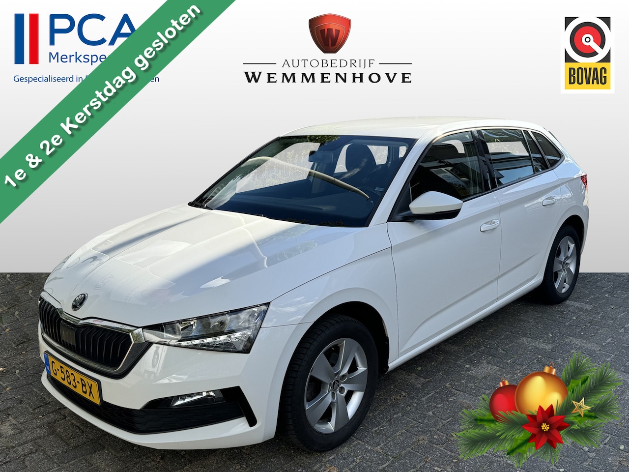 Skoda Scala - 1.0 TSI Ambition Alu wielen/Airco-Ecc/Navigatie/Mistl - AutoWereld.nl