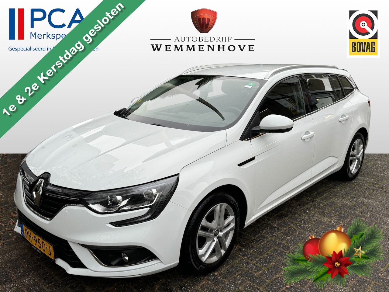 Renault Mégane Estate - 1.5 dCi Eco2 Zen Airco/Lichtmetalen wielen/El. ramen/Navi - AutoWereld.nl