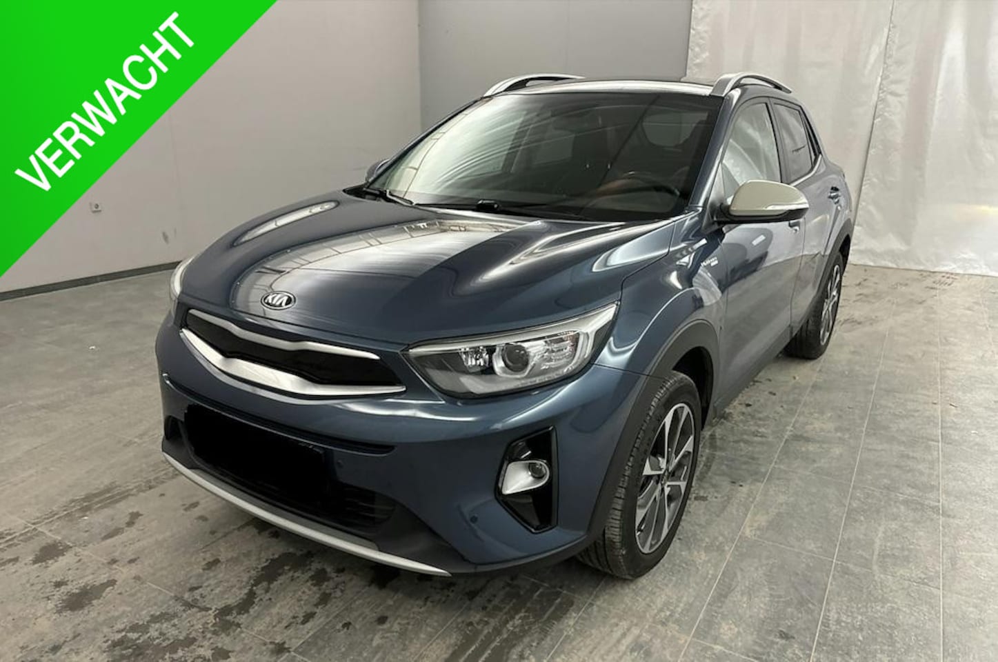 Kia Stonic - 1.0 T-GDi ExecutiveLine 120 pk | Automaat, Schuifdak, Dodehoekdetectie, Keyless, Volleder, - AutoWereld.nl