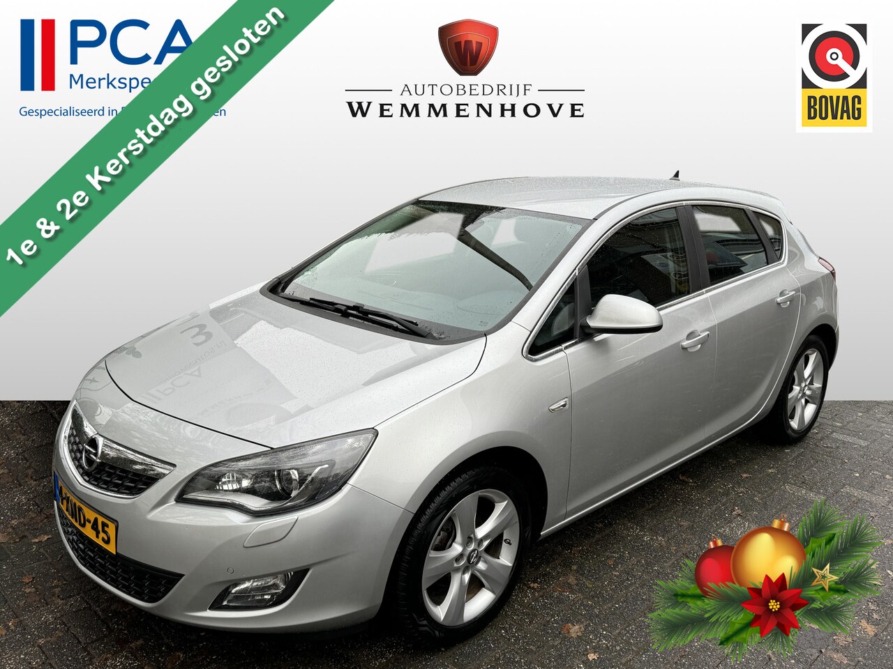 Opel Astra - 1.4 Turbo Cosmo Airco/El.ramen/Stoelverw./Sport pakket - AutoWereld.nl