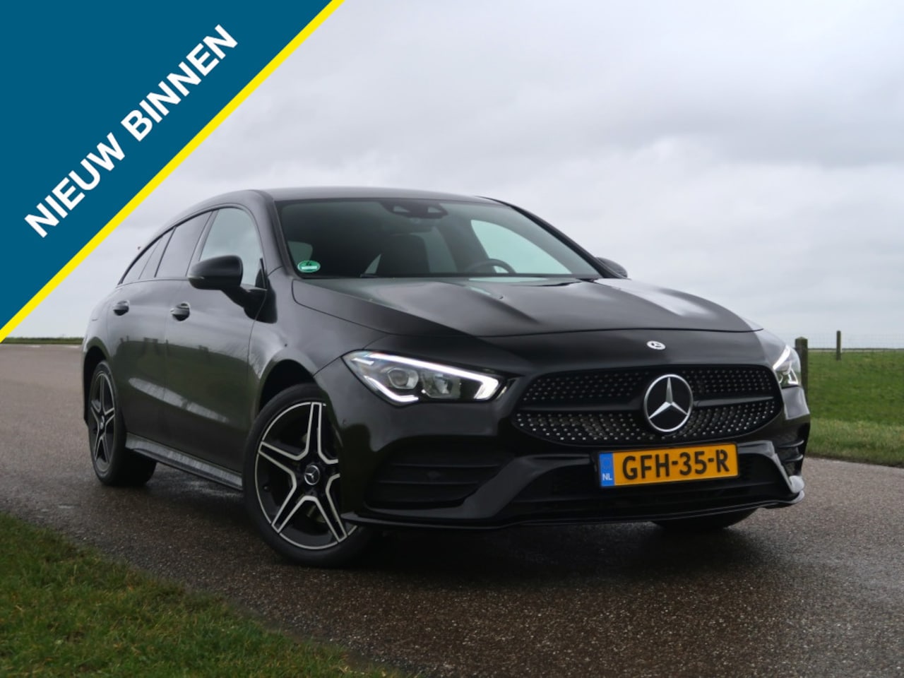 Mercedes-Benz CLA-klasse Shooting Brake - 250e AMG Pakket - AutoWereld.nl