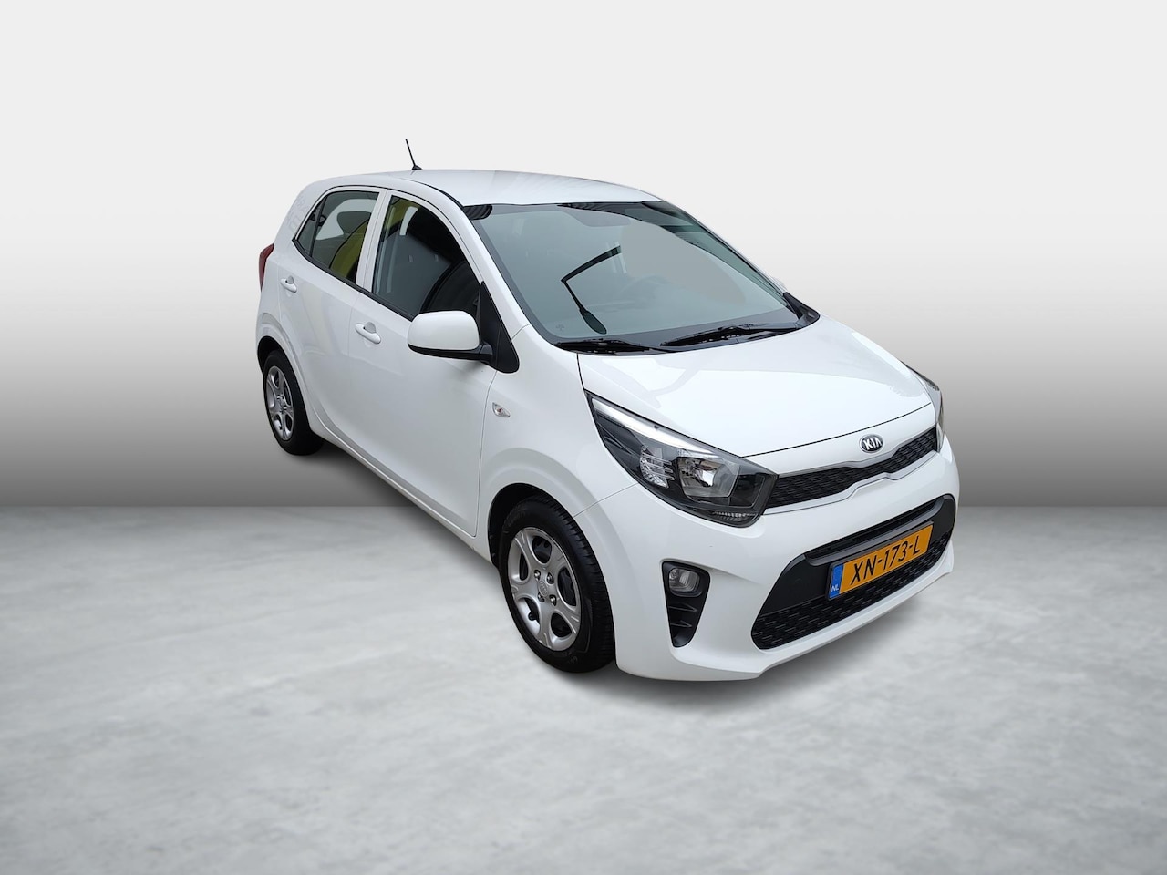 Kia Picanto - 1.0 CVVT EconomyPlusLine Airco Bluetooth Isofix - AutoWereld.nl