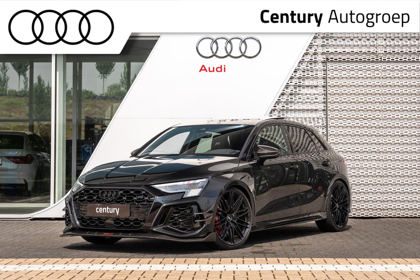 Audi RS3 - sportback ABT 1/200 2.5TFSI 500pk quattro RS3-R 500PK | Exclusive | Pano | B&O | ACC | Sid - AutoWereld.nl