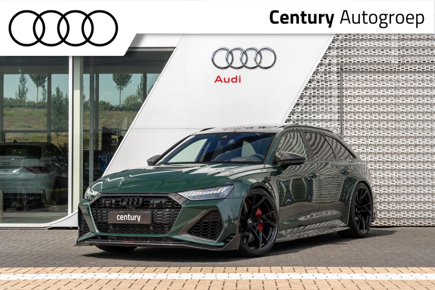 Audi RS6 - Avant ABT RS6 Legacy Edition 1/200 | B&O ADVANCED | ALCANTARA HEMEL | AUDI EXCLUSIVE GOODW - AutoWereld.nl