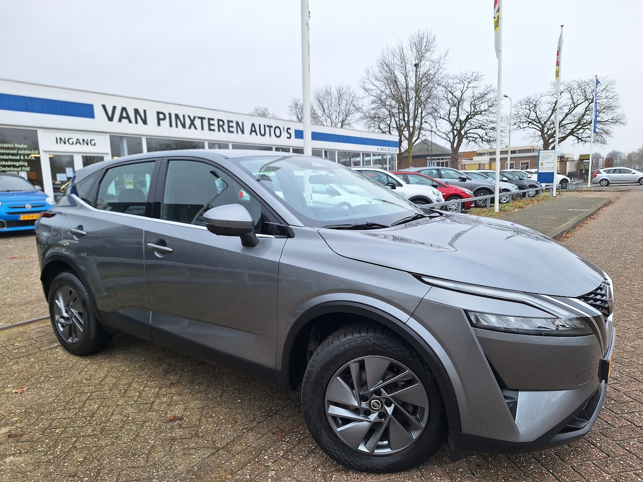 Nissan Qashqai - 1.3 MHEV Acenta NAVI/360 CAMERA/ADAPTIVE CRUISE/ENZ....... - AutoWereld.nl