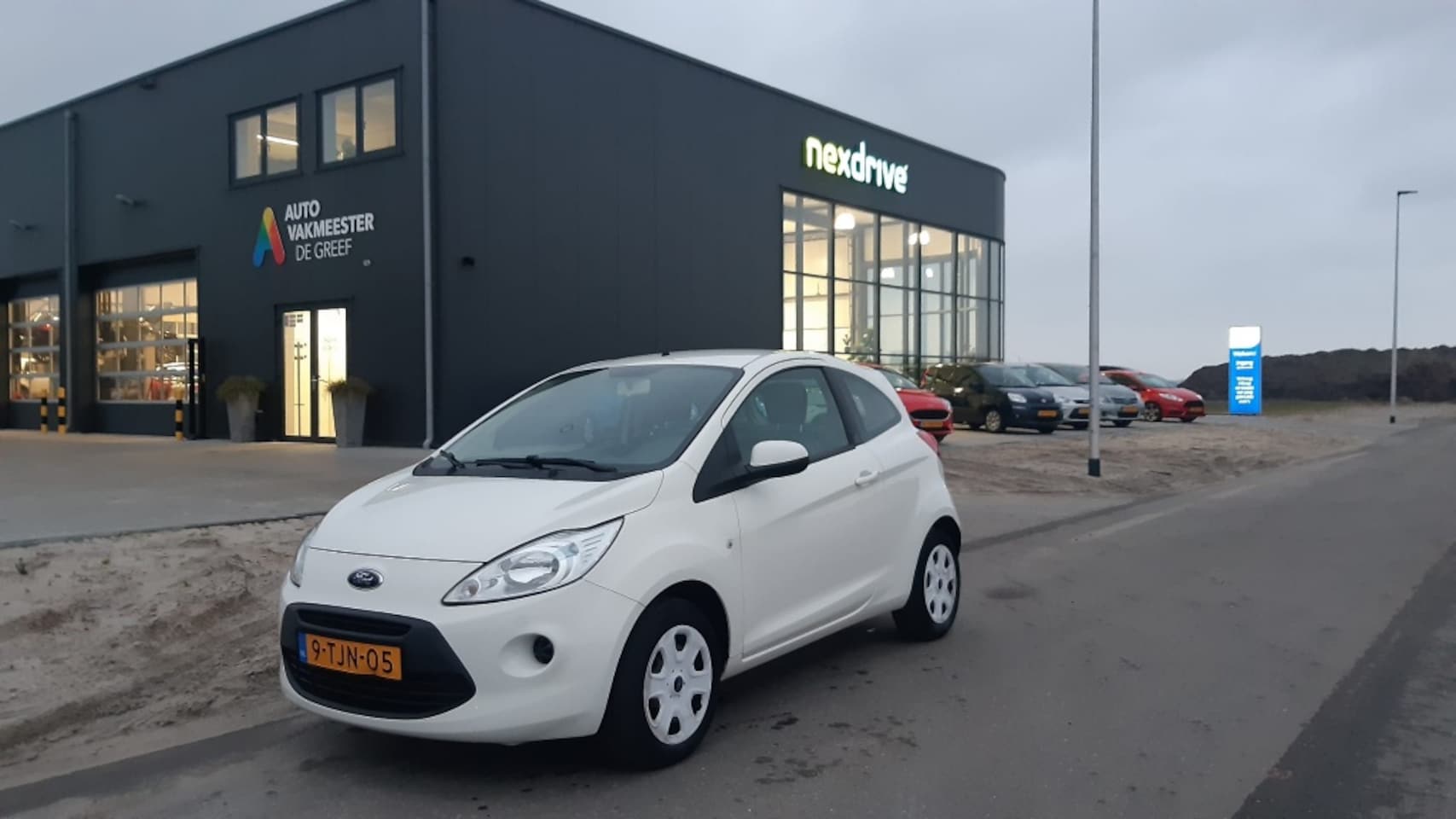 Ford Ka - 1.2 Style s/s Cruise-control / 1e eigenaar - AutoWereld.nl