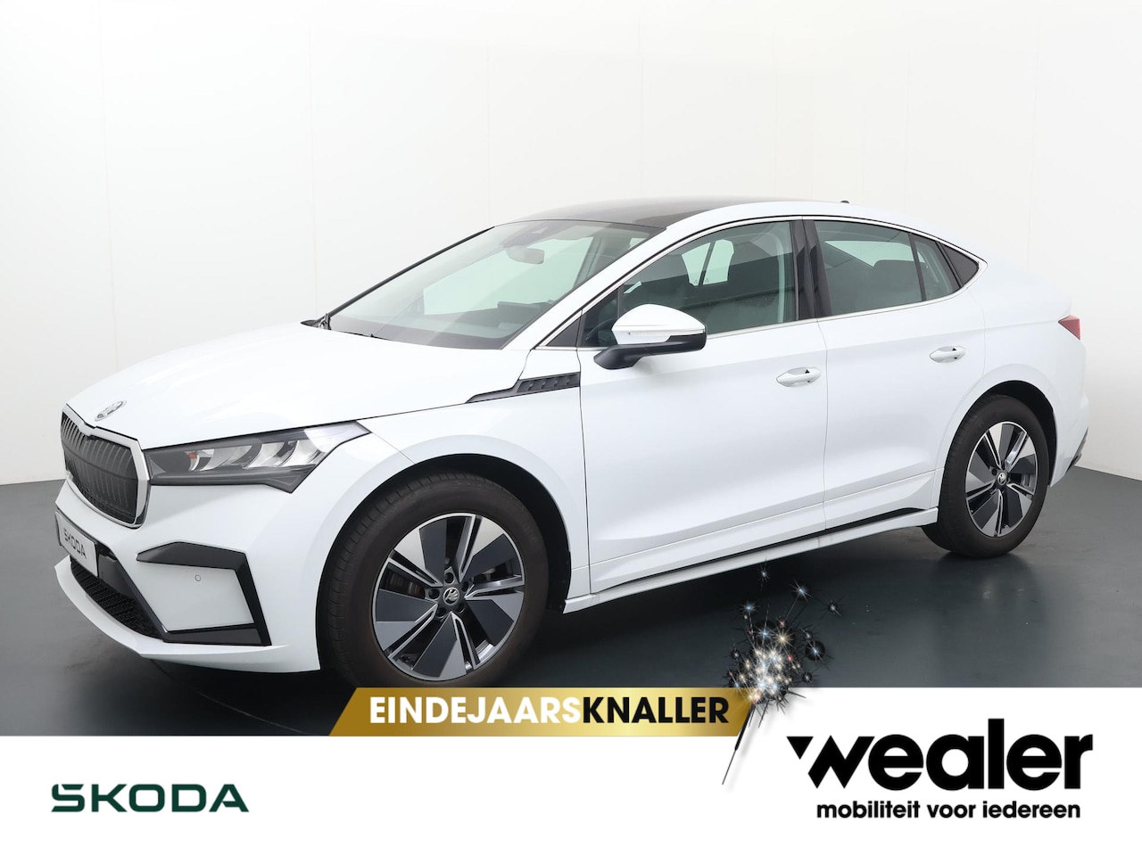 Skoda Enyaq Coupé iV - 80 204 pk | Panodak | Carplay | Navi | 542 km Actieradius | - AutoWereld.nl