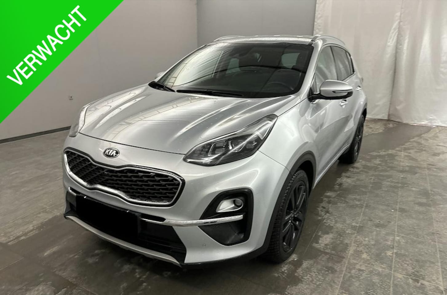 Kia Sportage - 1.6 T-GDI DynamicPlusLine | Automaat, Elektr. stoel, Stoelventilatie, Vol leder, Full LED, - AutoWereld.nl