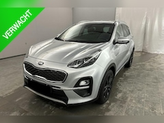 Kia Sportage - 1.6 T-GDI Black Edition | Automaat, Elektr. stoel, Stoelventilatie, Vol leder, Full LED, P