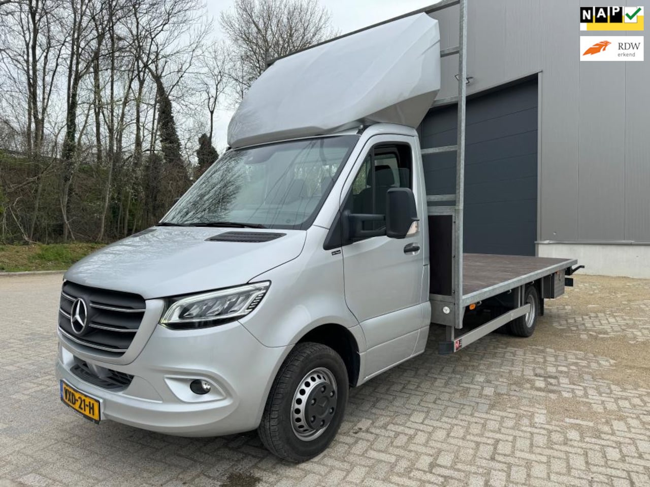 Mercedes-Benz Sprinter - 519 1.9 CDI dubbellucht luchtvering - AutoWereld.nl