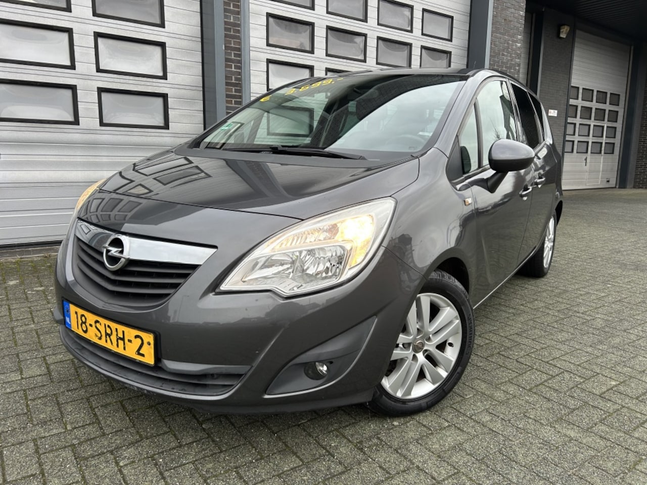 Opel Meriva - 1.4 Turbo Cosmo Clima Rijdt Super! - AutoWereld.nl