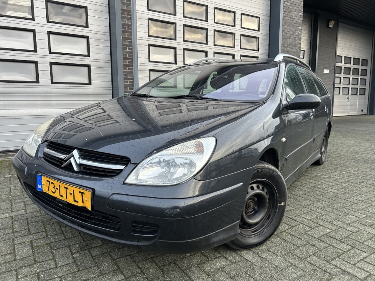 Citroën C5 Break - 2.0 16V Différence Clima Rijdt top! - AutoWereld.nl