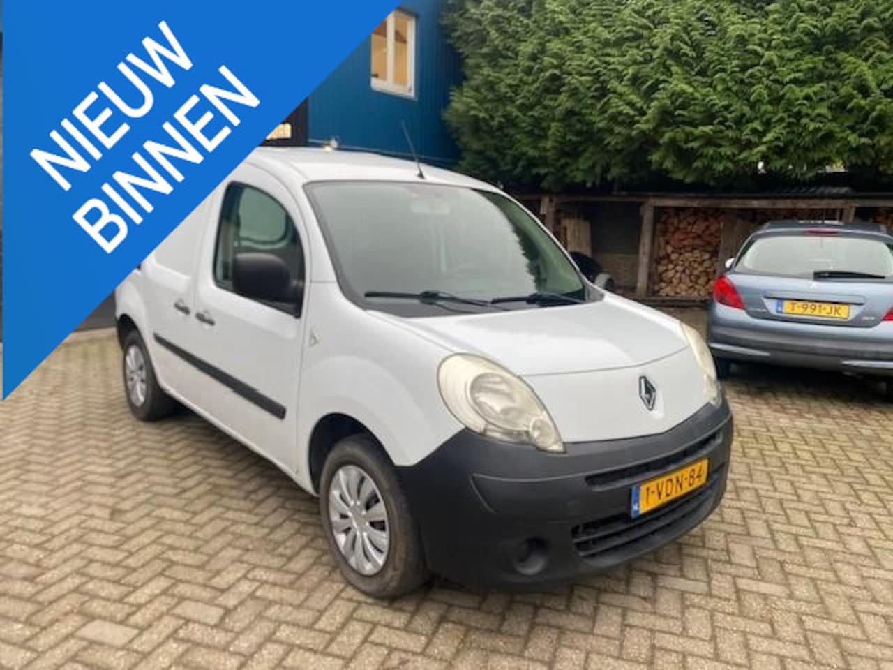 Renault Kangoo Express - 1.5 dCi 85 Express Tech Line 1.5 dCi 85 Express Tech Line - AutoWereld.nl