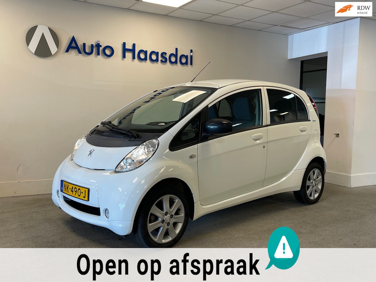 Peugeot iOn - |GOEDE STAAT|€2.990,- NA €2.000,- SEPP SUBSIDIE! - AutoWereld.nl