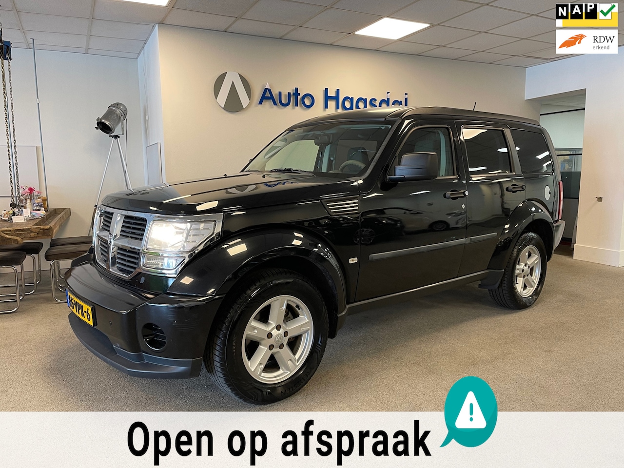 Dodge Nitro - 3.7 V6|LPG-G3|GRIJS KENTEKEN|TREKHAAK 3500KG|MARGE AUTO|CAMERA - AutoWereld.nl