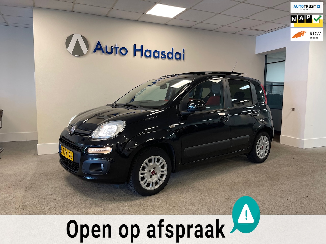 Fiat Panda - 0.9 TwinAir Lounge|AUTOMAAT|PANODAK|64.092KM|AIRCO - AutoWereld.nl