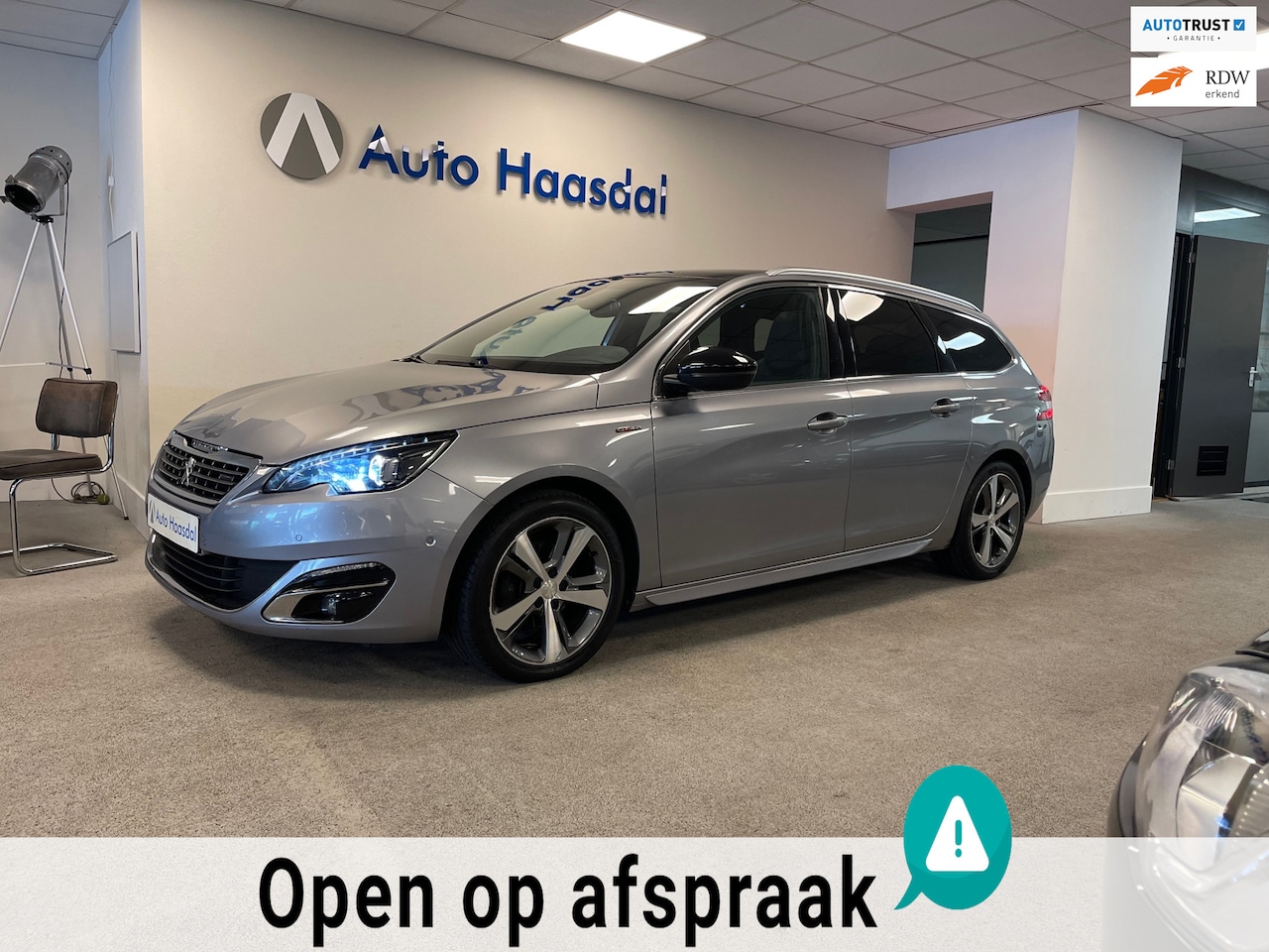 Peugeot 308 SW - 1.2 GT-line|AUTOMAAT|FULL OPTIONS|1E EIGENAAR - AutoWereld.nl