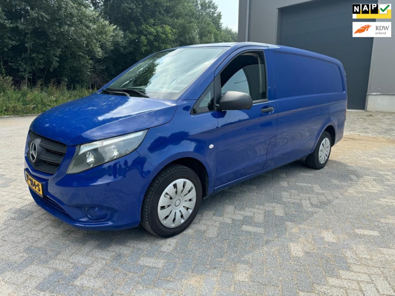 Mercedes-Benz Vito - 116 CDI airco navi automaat - AutoWereld.nl