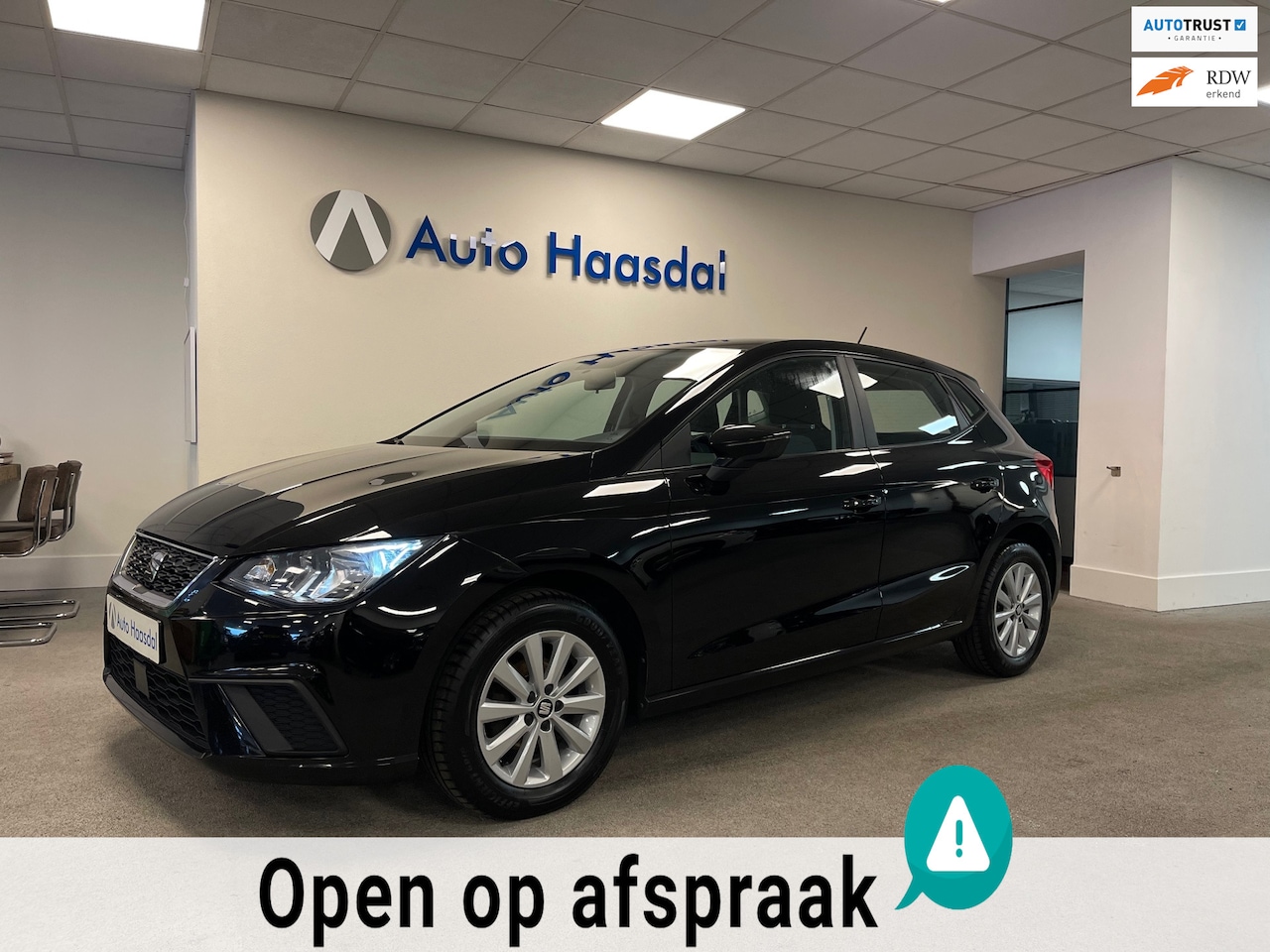 Seat Ibiza - 1.0 MPI Reference| AIRCO|BLUETOOTH|94.136km|CRUISE - AutoWereld.nl