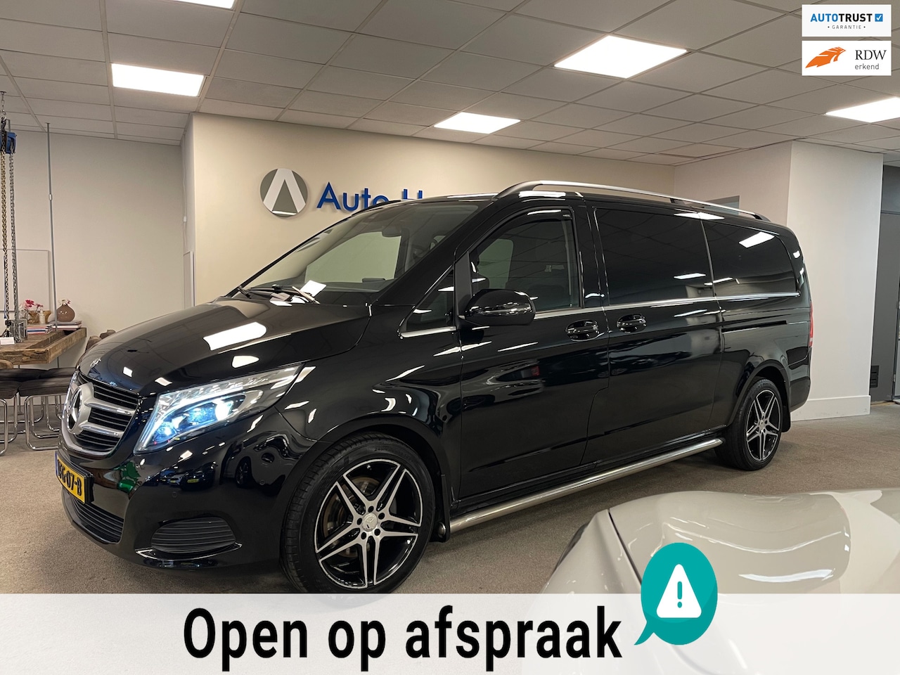 Mercedes-Benz V-klasse - 250d 4-MATIC Extra Lang|LEDER|LED|19"|NAVI|CRUISE - AutoWereld.nl